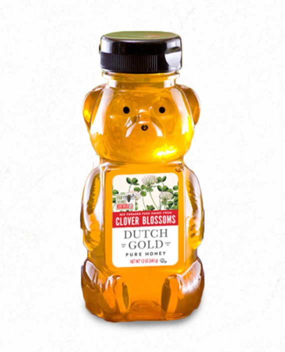Clover Honey Bear 12oz